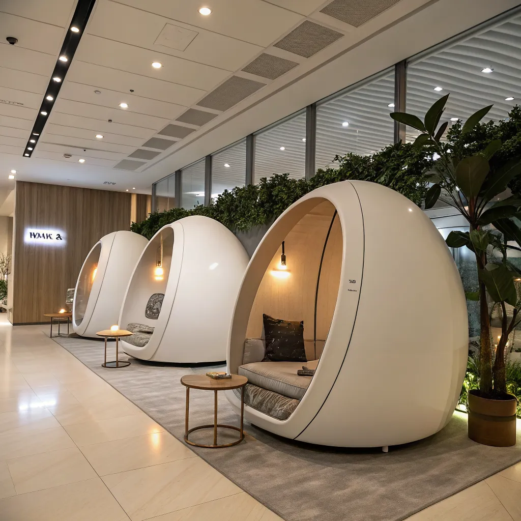 Rest Pod Suite