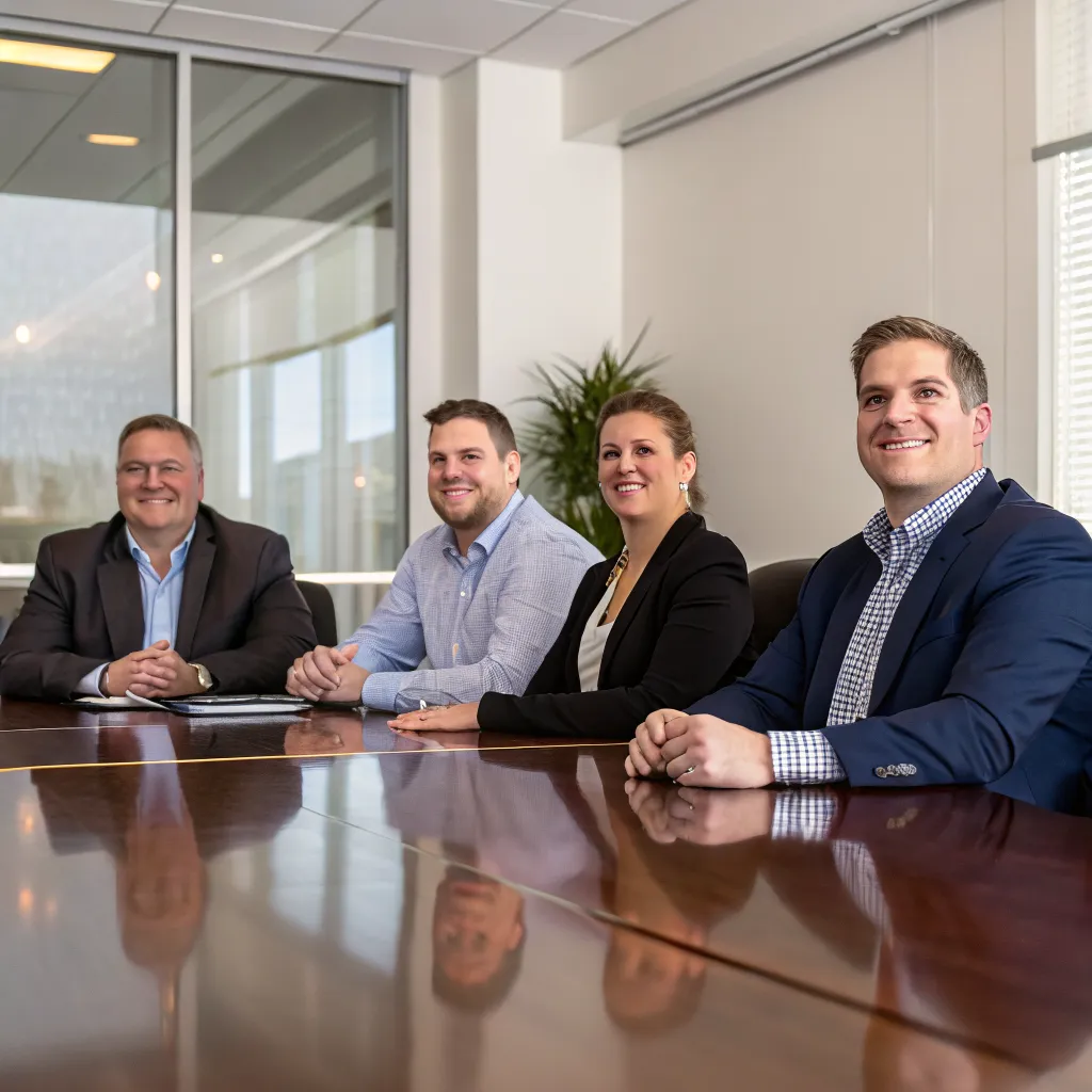 Leadership team at NEXALVION